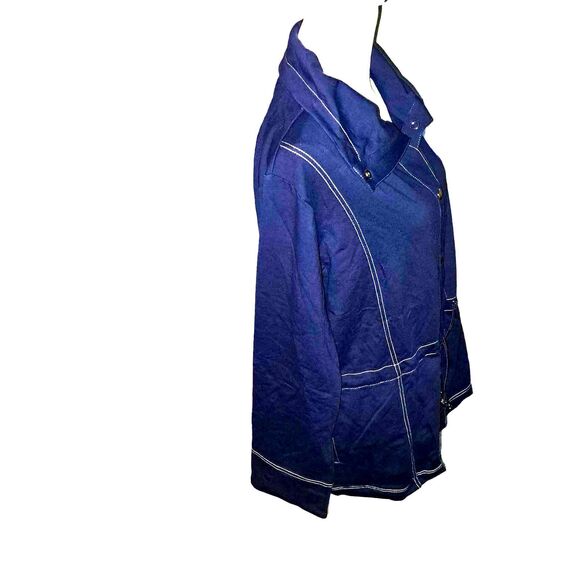 SALE!! NEW Sport Savvy Set, Navy Blue, XL Draw String Waist Jacket & SZ L Pants - Picture 6 of 9